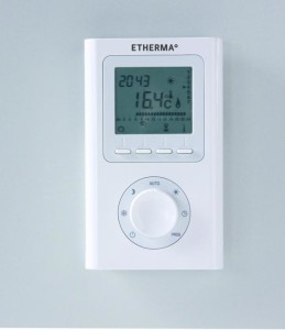 Funkthermostat-Infrarotheizung