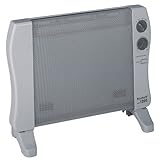 Einhell Wärmewellenheizung WW 1200 (230 V, 1200 W max., hochwertiges Mica...